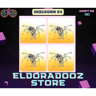 4x SKELICORN