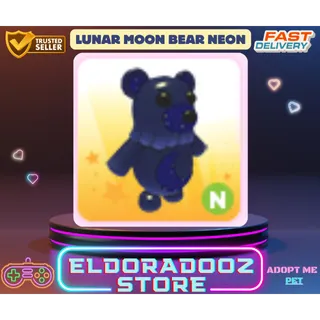 LUNAR MOON BEAR N NEON