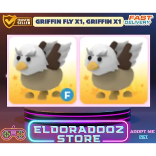 2x GRIFFIN (1 FLY + 1 NO POTION)