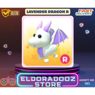 LAVENDER DRAGON R RIDE