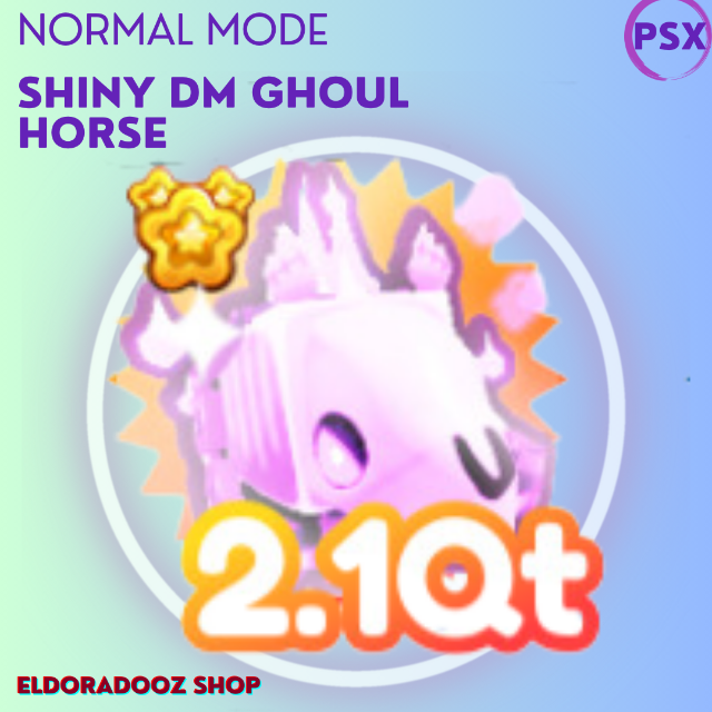 SHINY DM GHOUL HORSE Game Items Gameflip