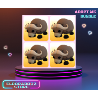 4x MUSK OX - Game Items - Gameflip