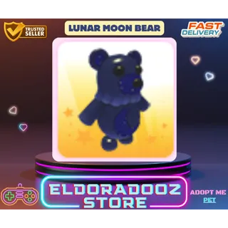 1x LUNAR MOON BEAR
