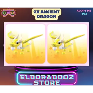 2x ANCIENT DRAGON