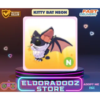 KITTY BAT N NEON