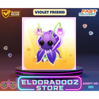 1x VIOLET FRIEND