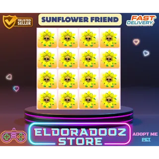 16x SUNFLOWER FRIEND