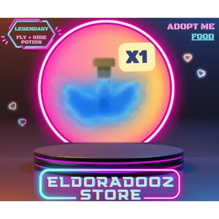 1x FLY POTION