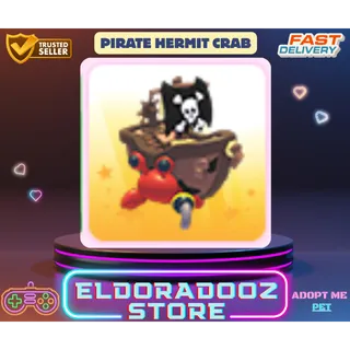 1x PIRATE HERMIT CRAB