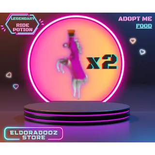 2x RIDE POTION