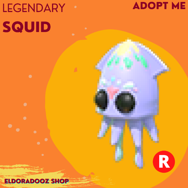 AMP | SQUID R FULL GROWN - Game Items - Gameflip