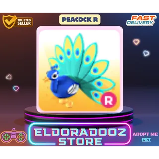 PEACOCK R RIDE