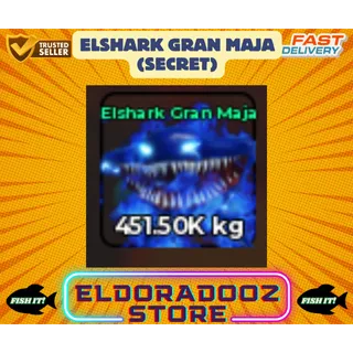 2x ELSHARK GRAN MAJA | FISH IT!