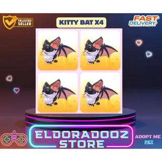 4x KITTY BAT