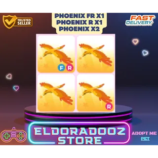 4x PHOENIX ( 1 FR, 1 R, 2 NORMAL)