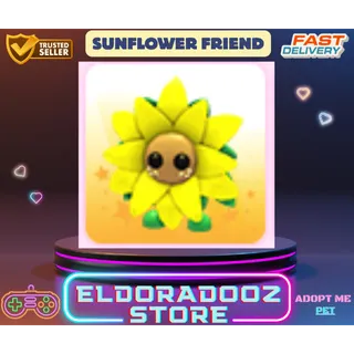 1x SUNFLOWER FRIEND