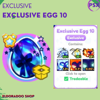 EXCLUSIVE DOMINUS EGG 10 - Game Items - Gameflip
