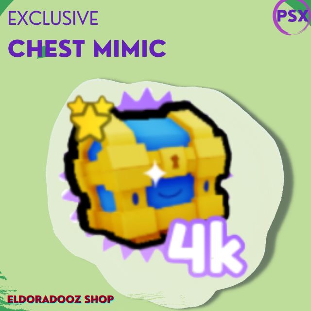 CHEST MIMIC | PSX EXCLUSIVE - Game Items - Gameflip