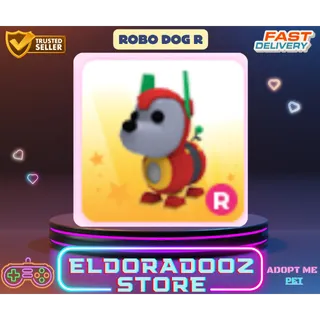 ROBO DOG R RIDE