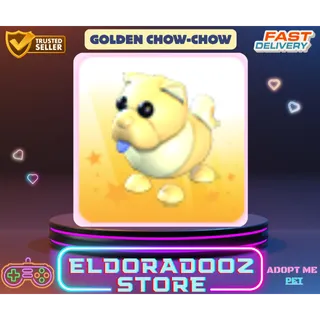 GOLDEN CHOW-CHOW