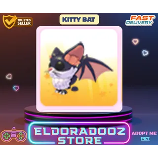 1x KITTY BAT