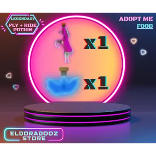 1x FLY + RIDE POTION