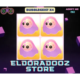 4x BUBBLEGEIST