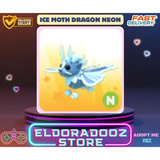 ICE MOTH DRAGON N NEON