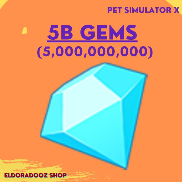 5B GEMS PSX - Game Items - Gameflip