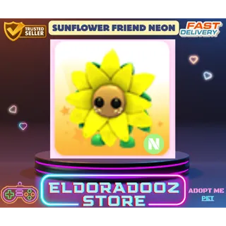 NEON SUNFLOWER FRIEND