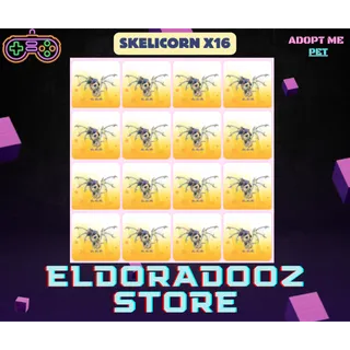 16x SKELICORN