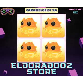 4x CARAMELGEIST