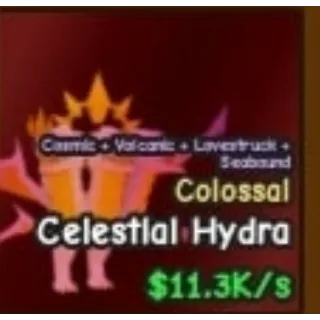 Colossal Celestial Hydra | Catch and Tame
