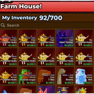 Celestial Hydra |Random Size|Catch and Tame