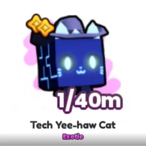 Pets Go / Tech yee-haw