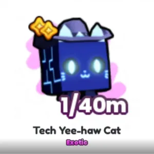 tech yee-haw cat pets go