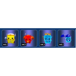 Zappy OR Flameo OR Wavy OR Drippy sprite Go Up For Brainrots