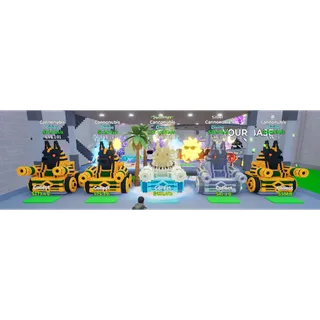 5x Divine Tiramisubmarini (Includes 2x Silver) - Go Up For Brainrots Fortnite
