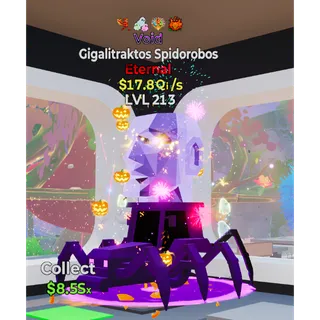 Eternal Gigalitraktos Spidrobos Void steal the brainrot FORTNITE