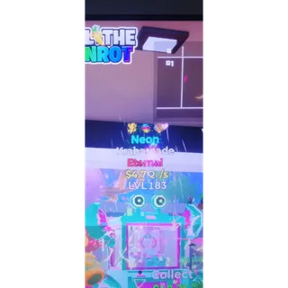 Etermal Krabarcade Neon steal the brainrot FORTNITE
