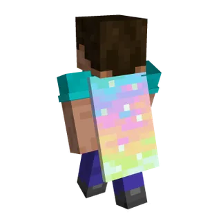 Minecraft AURORA CAPE ⚡ INSTANT DELIVERY⚡GLOBAL CODE