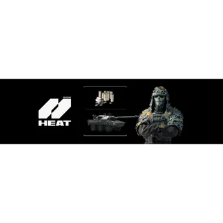 World of Tanks: HEAT Hound's Pack NVIDIA GeForce Reward Code