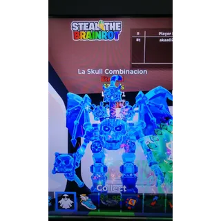 Etermal La Skull Combinacion steal the brainrot FORTNITE