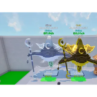 2x Divine Moonrini Astrini (Silver & Gold) - Go Up For Brainrots Fortnite