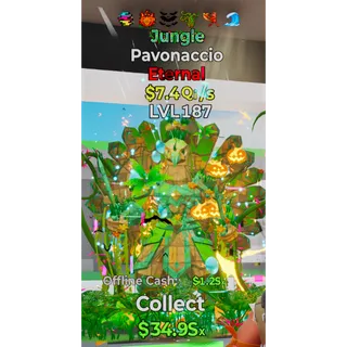 Etermal Pavonaccio steal the brainrot FORTNITE