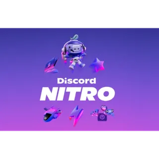 Discord Nitro 3 Months Suscription - Instant delivery -