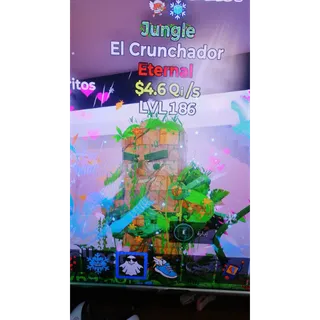 Etermal El Crunchador Jungle steal the brainrot FORTNITE