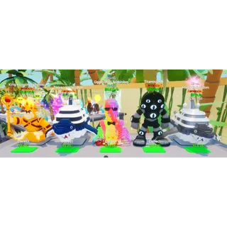 5x High-Tier Brainrots (4x Ascended + Party Spidorobos) - Fortnite Go Up For Brainrots
