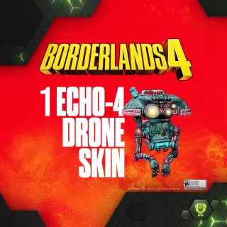 Borderlands – ECHO-4 Drone Skin (NVIDIA Code)