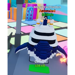 Mega Yachtadon ascended Go Up For Brainrots